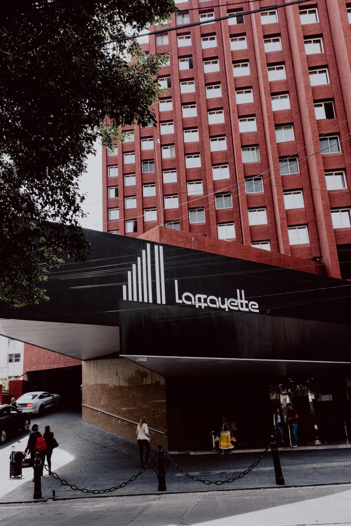 Hotel Laffayette Ejecutivo Guadalajara Extérieur photo